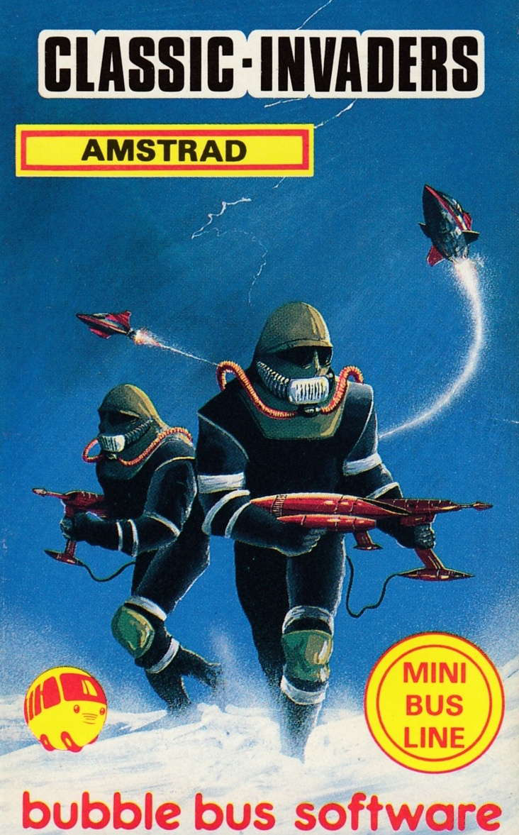 cover of the Amstrad CPC game Classic Invaders  by GameBase CPC