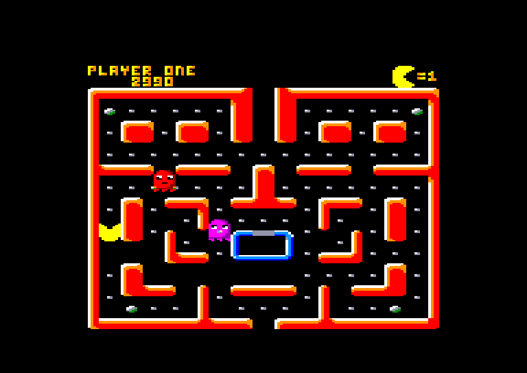 screenshot of the Amstrad CPC game Classic muncher by GameBase CPC