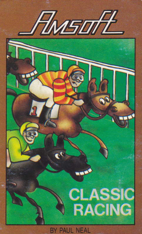 cover of the Amstrad CPC game Classic Racing  by GameBase CPC