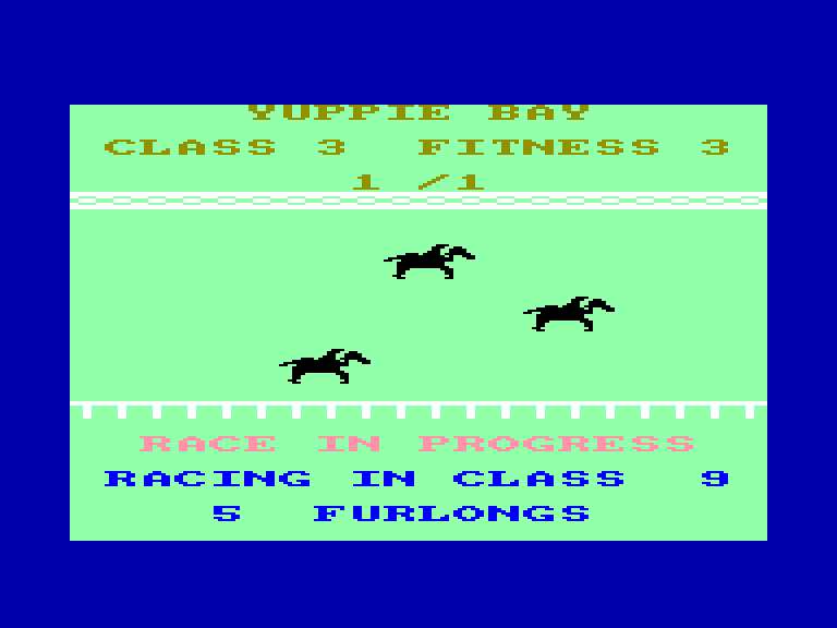 screenshot of the Amstrad CPC game Classic Trainer by GameBase CPC