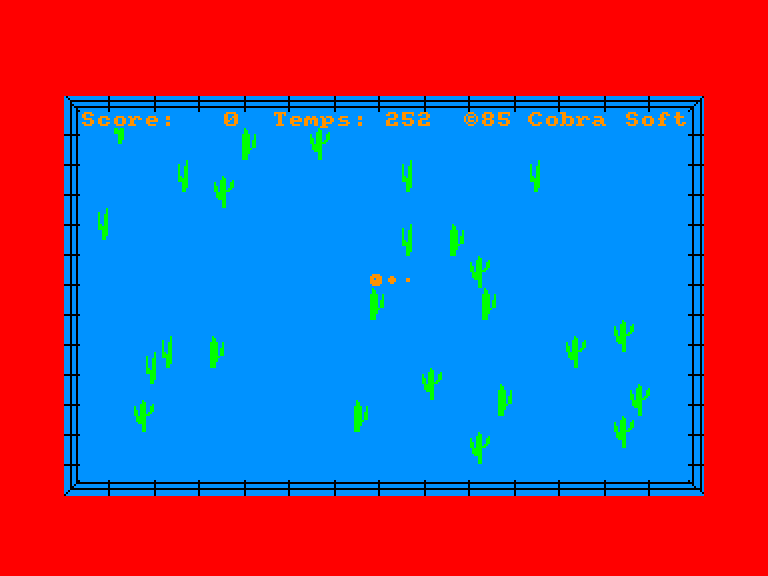 screenshot of the Amstrad CPC game Cobra (cobra soft) by GameBase CPC