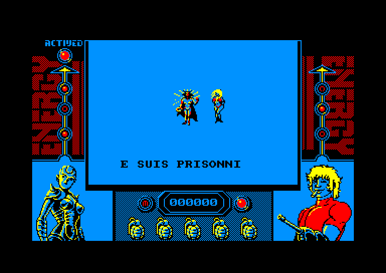 screenshot of the Amstrad CPC game Cobra (cobra soft) by GameBase CPC