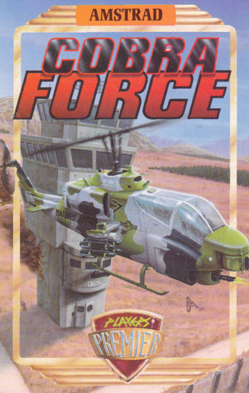 cover of the Amstrad CPC game Cobra Force  by GameBase CPC