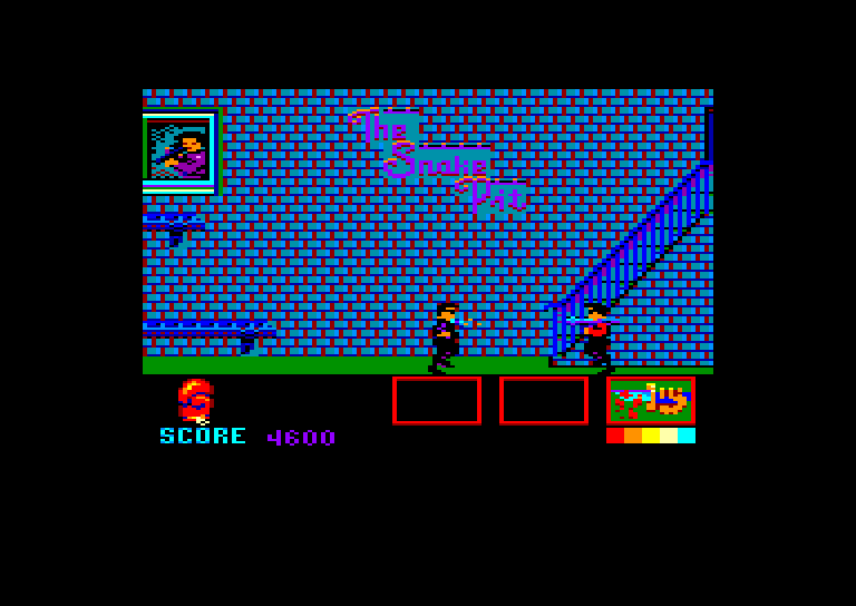 screenshot of the Amstrad CPC game Cobra stallone by GameBase CPC