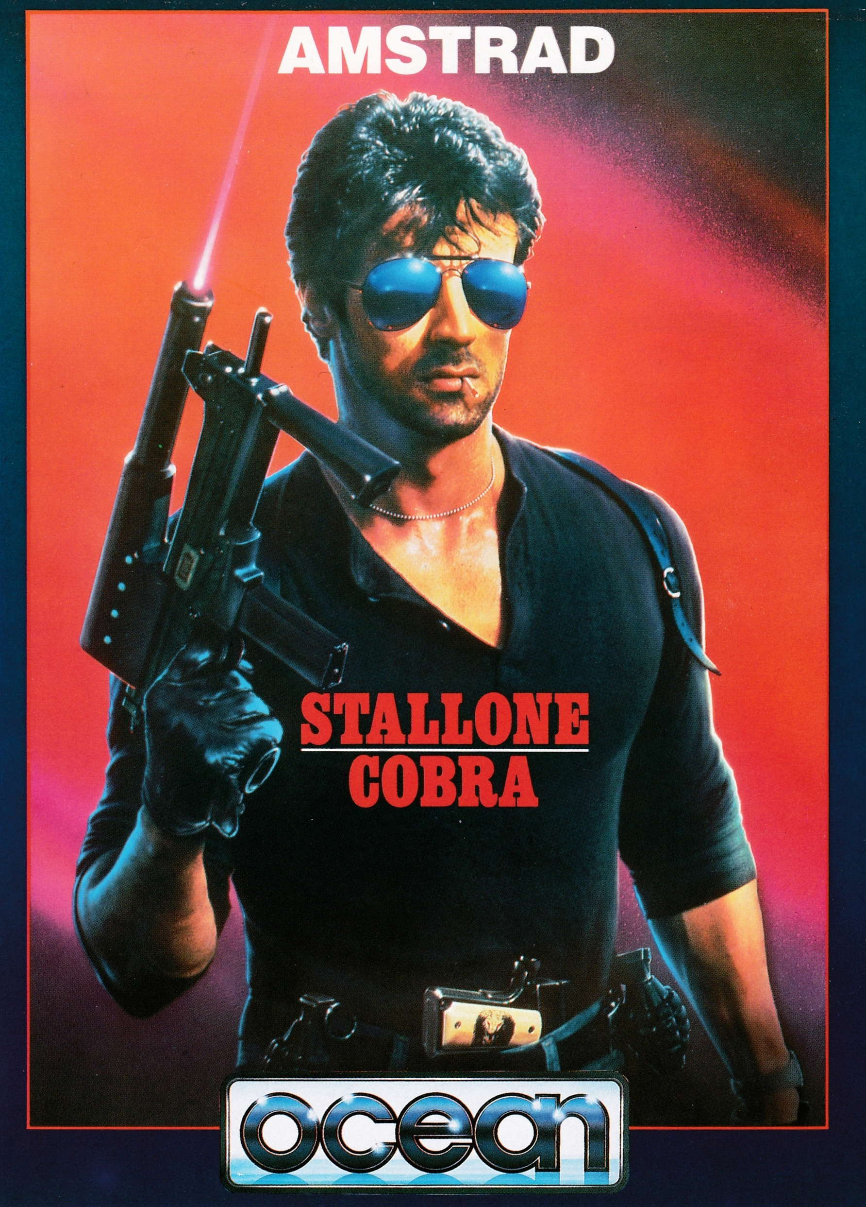 cover of the Amstrad CPC game Cobra Stallone  by GameBase CPC