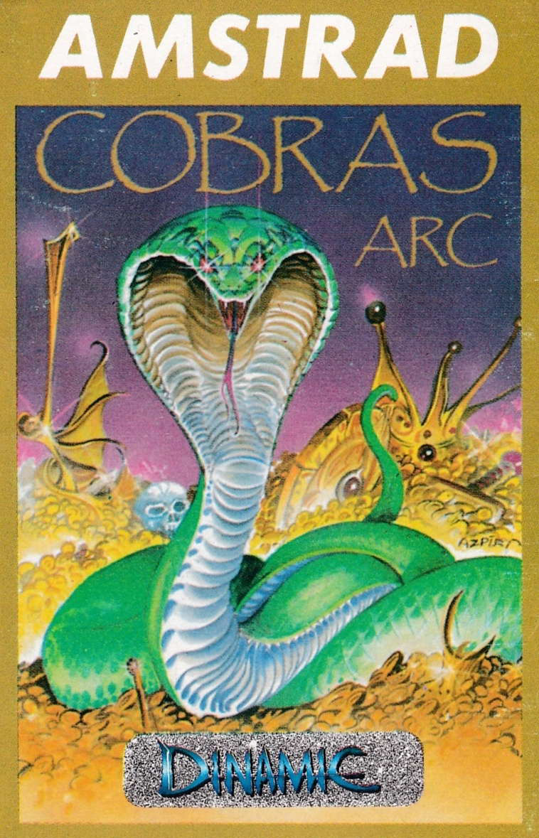 cover of the Amstrad CPC game Cobra's Arc  by GameBase CPC
