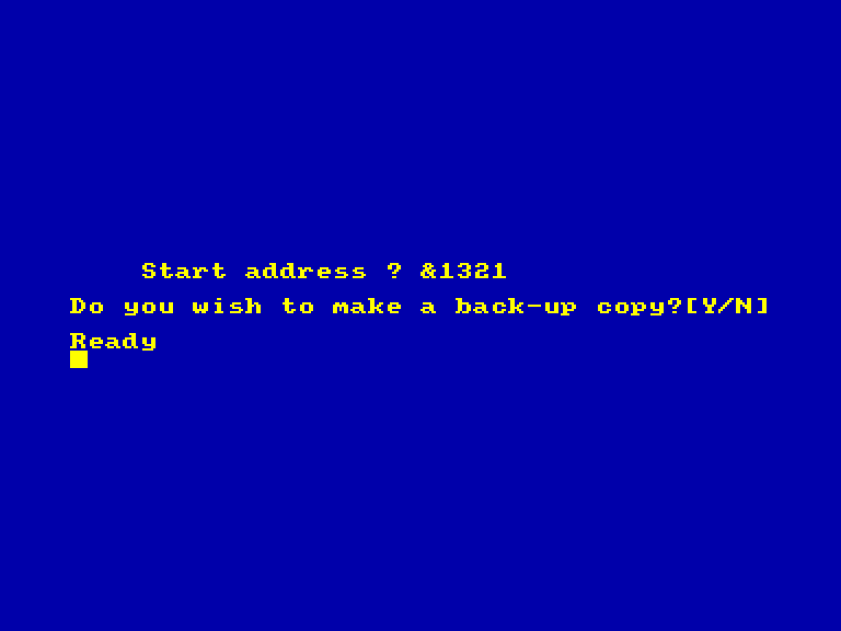 screenshot of the Amstrad CPC game Code Machine (the) by GameBase CPC