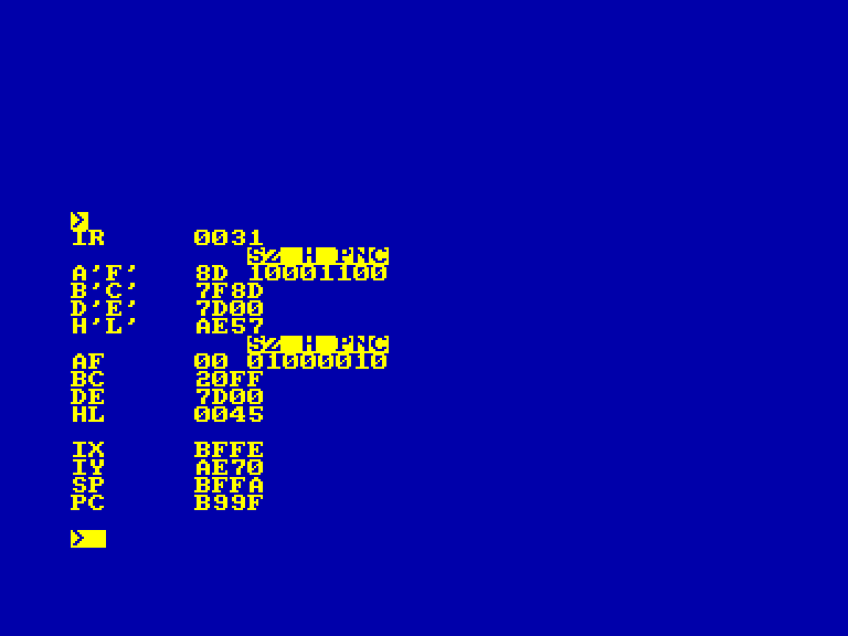 screenshot of the Amstrad CPC game Code Machine (the) by GameBase CPC