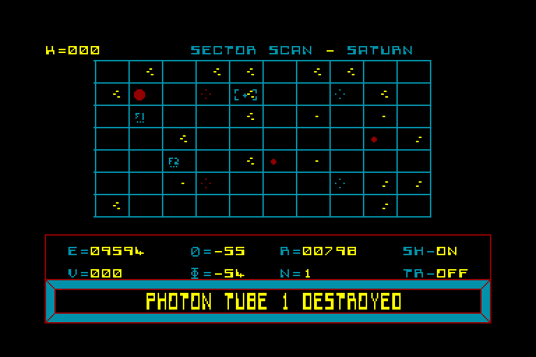 screenshot of the Amstrad CPC game Codename Mat 3D by GameBase CPC