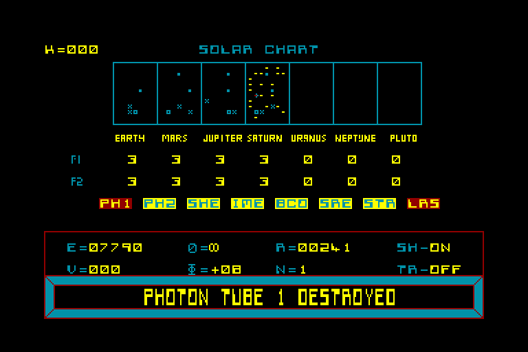 screenshot of the Amstrad CPC game Codename Mat 3D by GameBase CPC