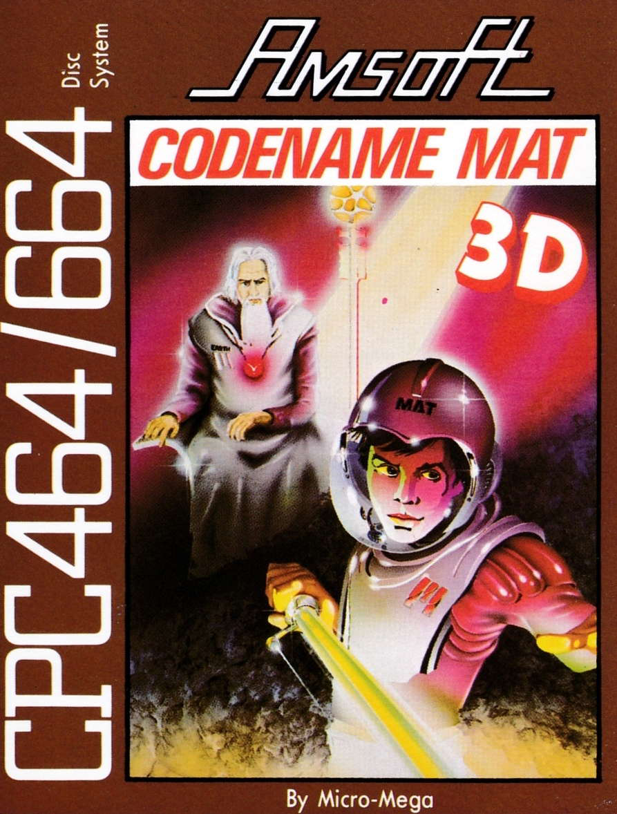 cover of the Amstrad CPC game Codename Mat 3D  by GameBase CPC