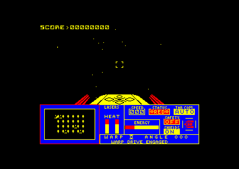 screenshot of the Amstrad CPC game Codename Mat 2 by GameBase CPC