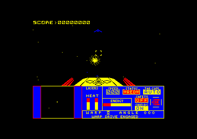 screenshot of the Amstrad CPC game Codename Mat 2 by GameBase CPC