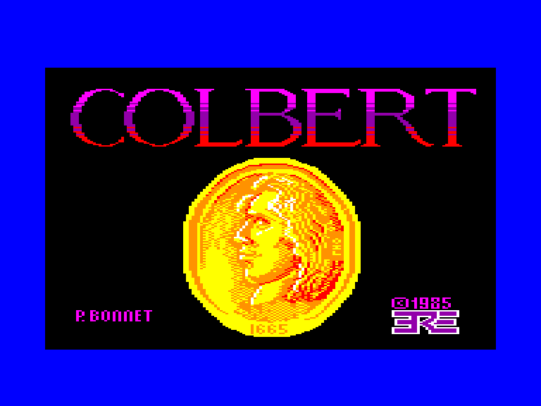 screenshot of the Amstrad CPC game Colbert 1.0 by GameBase CPC