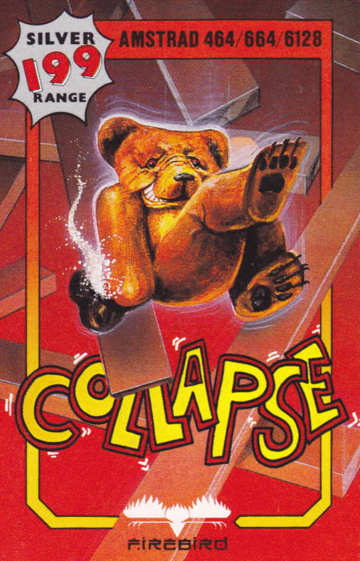 cover of the Amstrad CPC game Collapse  by GameBase CPC