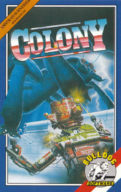 cover of the Amstrad CPC game Colony  by GameBase CPC