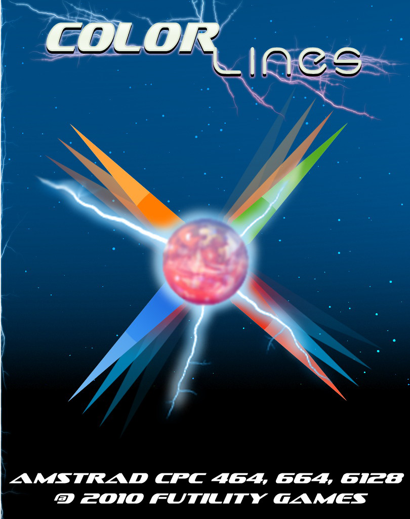 cover of the Amstrad CPC game Color Lines  by GameBase CPC