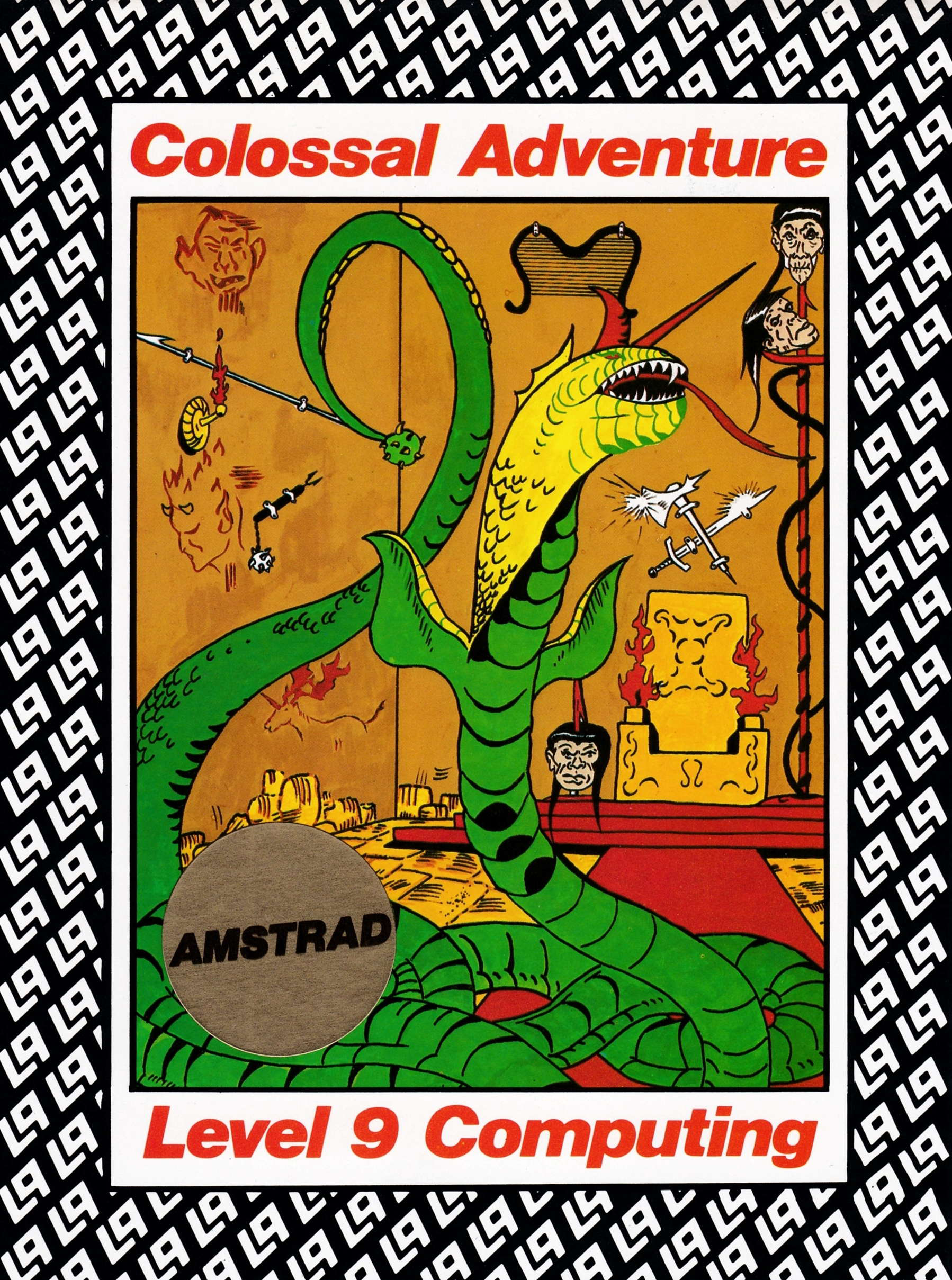 cover of the Amstrad CPC game Colossal Adventure  by GameBase CPC