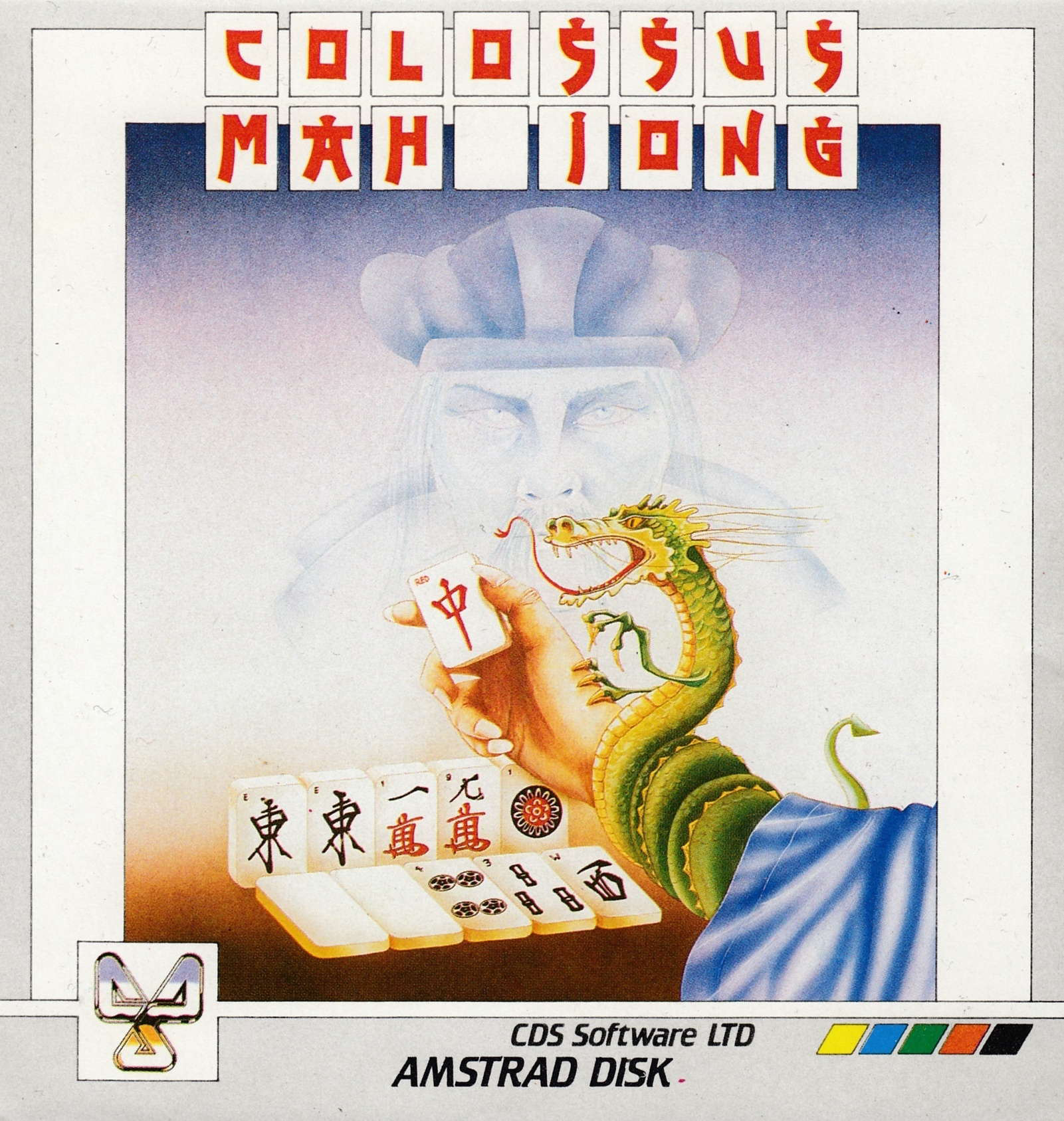 cover of the Amstrad CPC game Colossus Mah Jong  by GameBase CPC