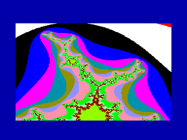 screenshot of the Amstrad CPC game Colourdump 2 by GameBase CPC