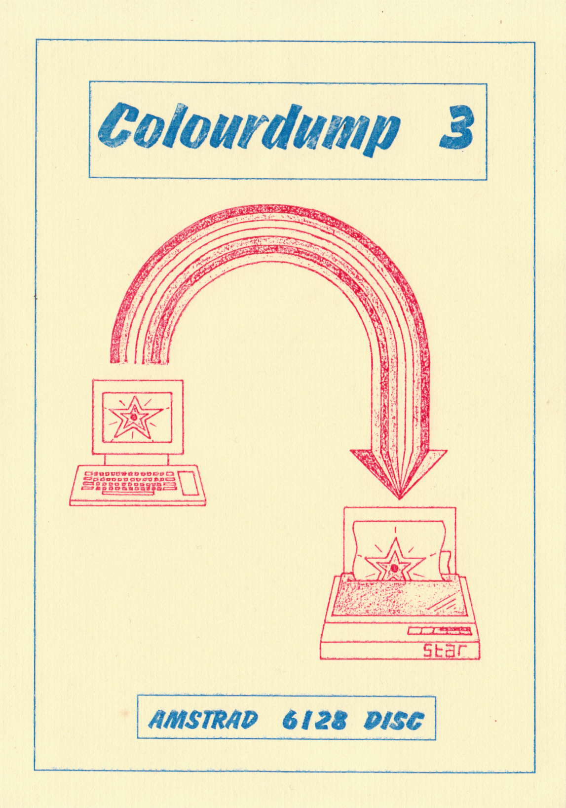 cover of the Amstrad CPC game Colourdump 3  by GameBase CPC