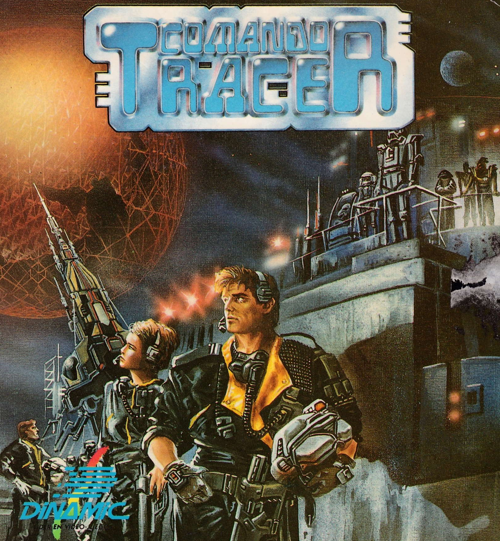 cover of the Amstrad CPC game Comando Tracer  by GameBase CPC