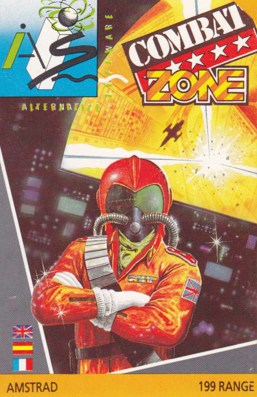 cover of the Amstrad CPC game Combat Zone  by GameBase CPC