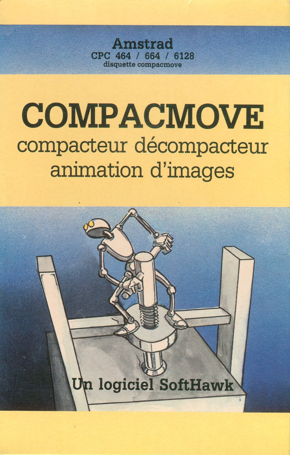 cover of the Amstrad CPC game Compacmove  by GameBase CPC