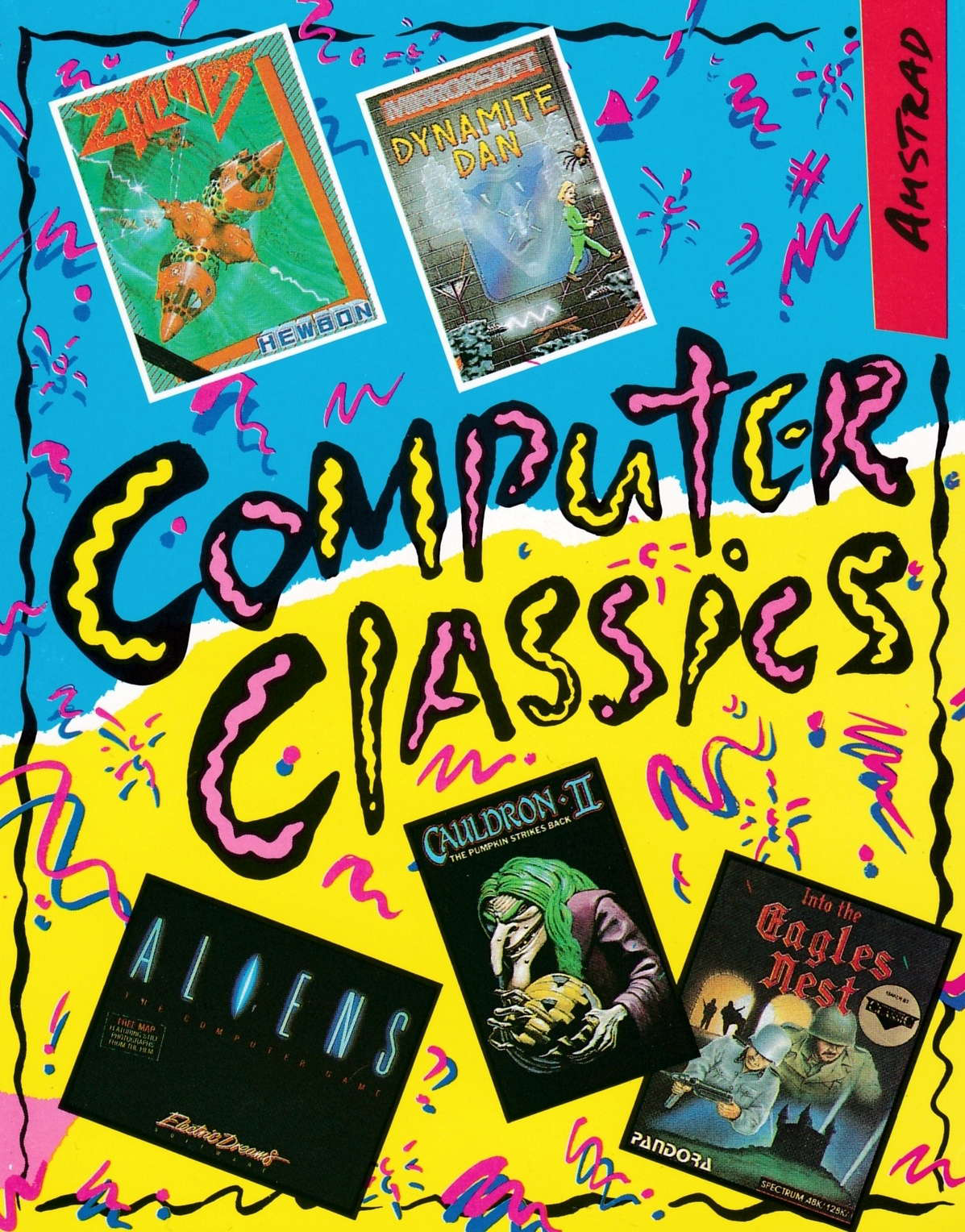 cover of the Amstrad CPC game Computer Classics  by GameBase CPC