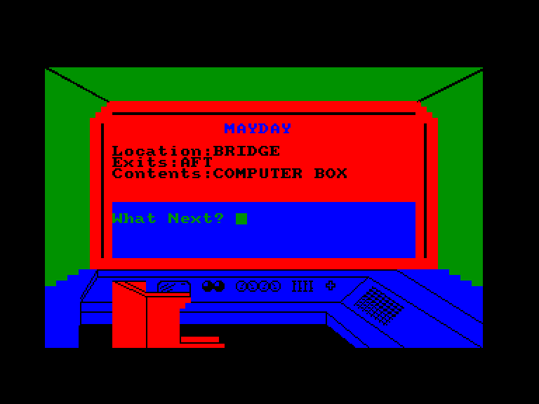 screenshot of the Amstrad CPC game Computing with the Amstrad - Classic Games Vol. 1 by GameBase CPC