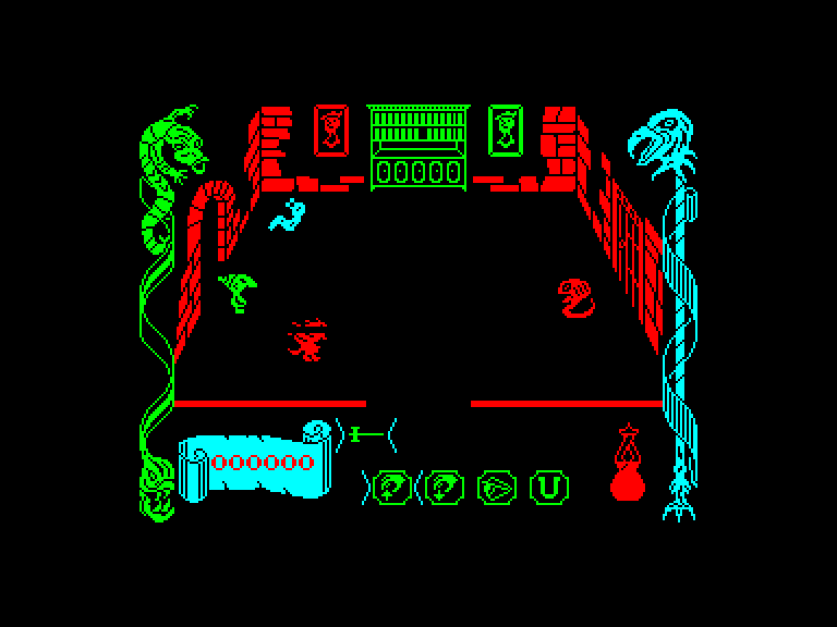 screenshot of the Amstrad CPC game Con-quest by GameBase CPC