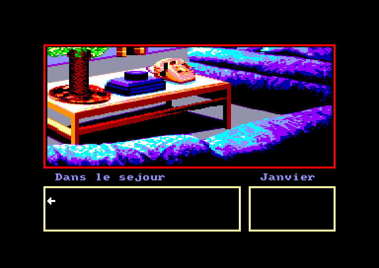 screenshot of the Amstrad CPC game Conspiration de l'An III by GameBase CPC