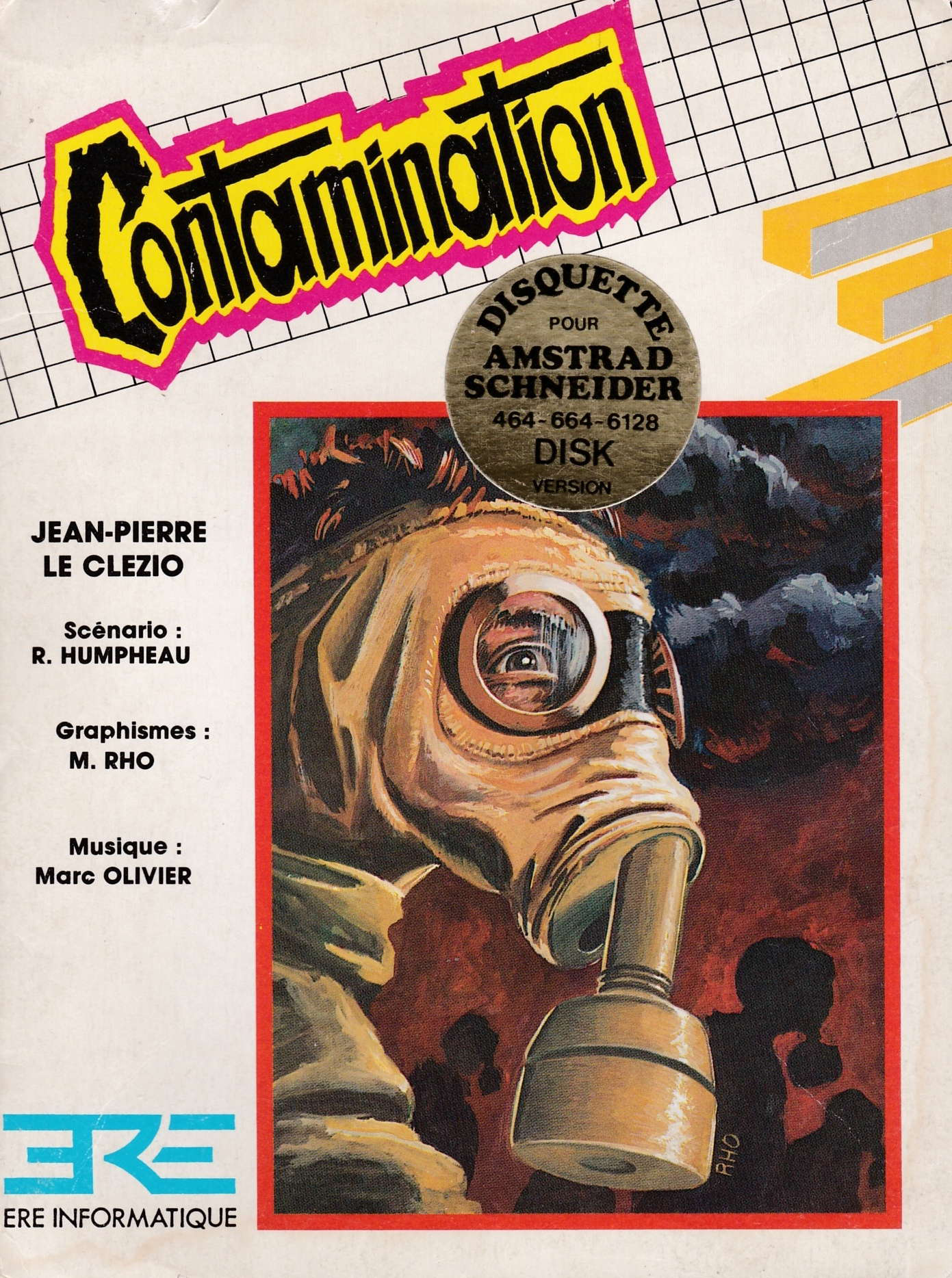 cover of the Amstrad CPC game Contamination  by GameBase CPC