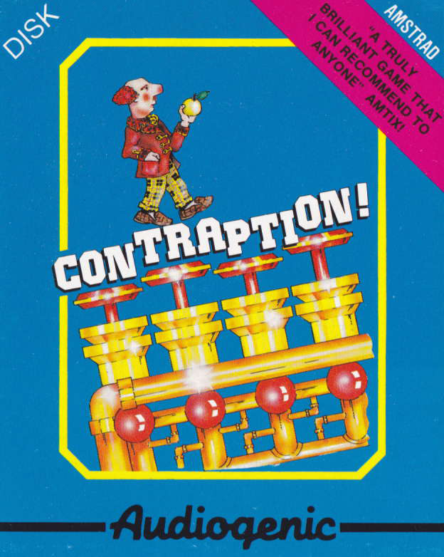 cover of the Amstrad CPC game Contraption  by GameBase CPC