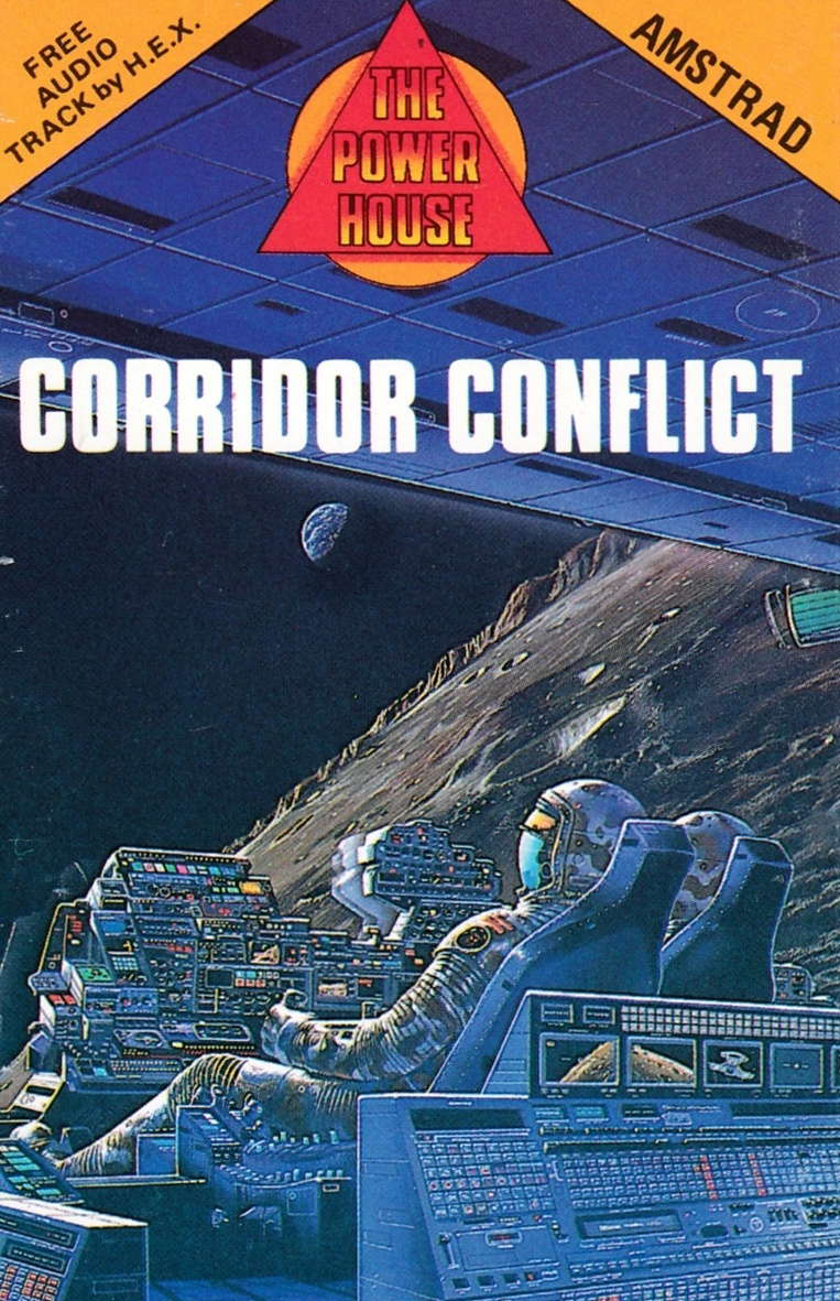 cover of the Amstrad CPC game Corridor Conflict  by GameBase CPC