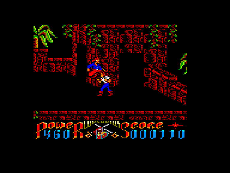 screenshot of the Amstrad CPC game Corsarios by GameBase CPC