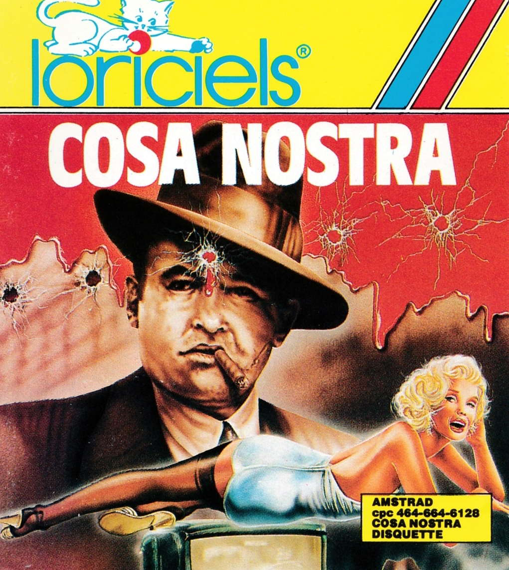 cover of the Amstrad CPC game Cosa Nostra  by GameBase CPC