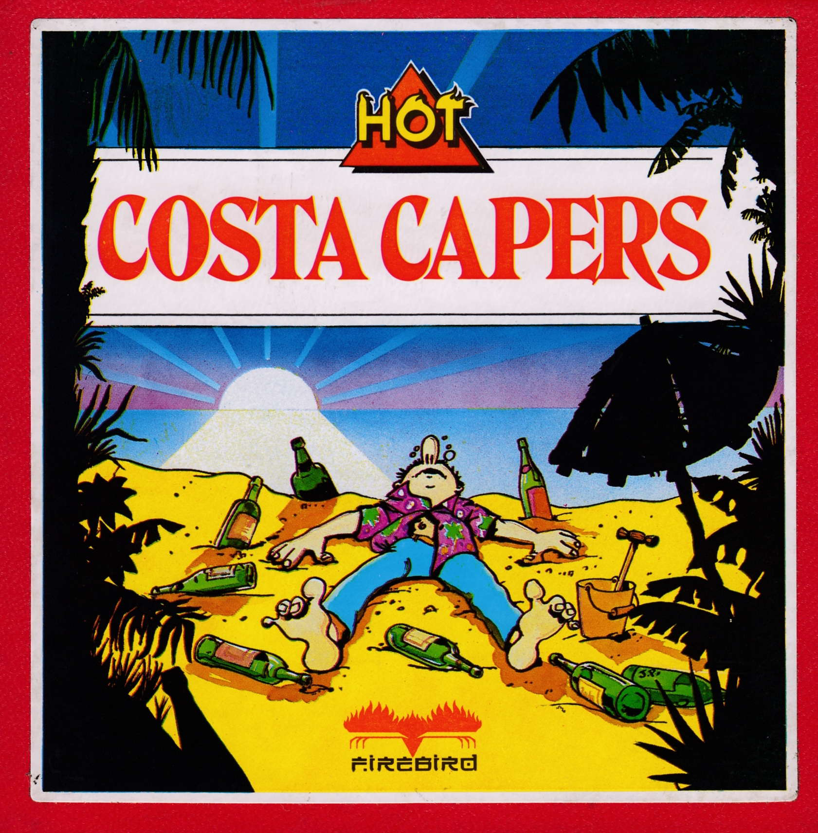 cover of the Amstrad CPC game Costa Capers  by GameBase CPC