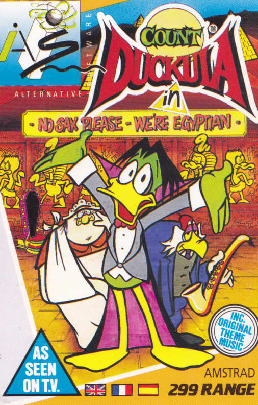 cover of the Amstrad CPC game Count Duckula  by GameBase CPC