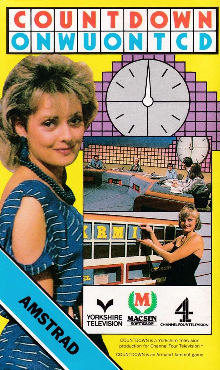cover of the Amstrad CPC game Countdown  by GameBase CPC
