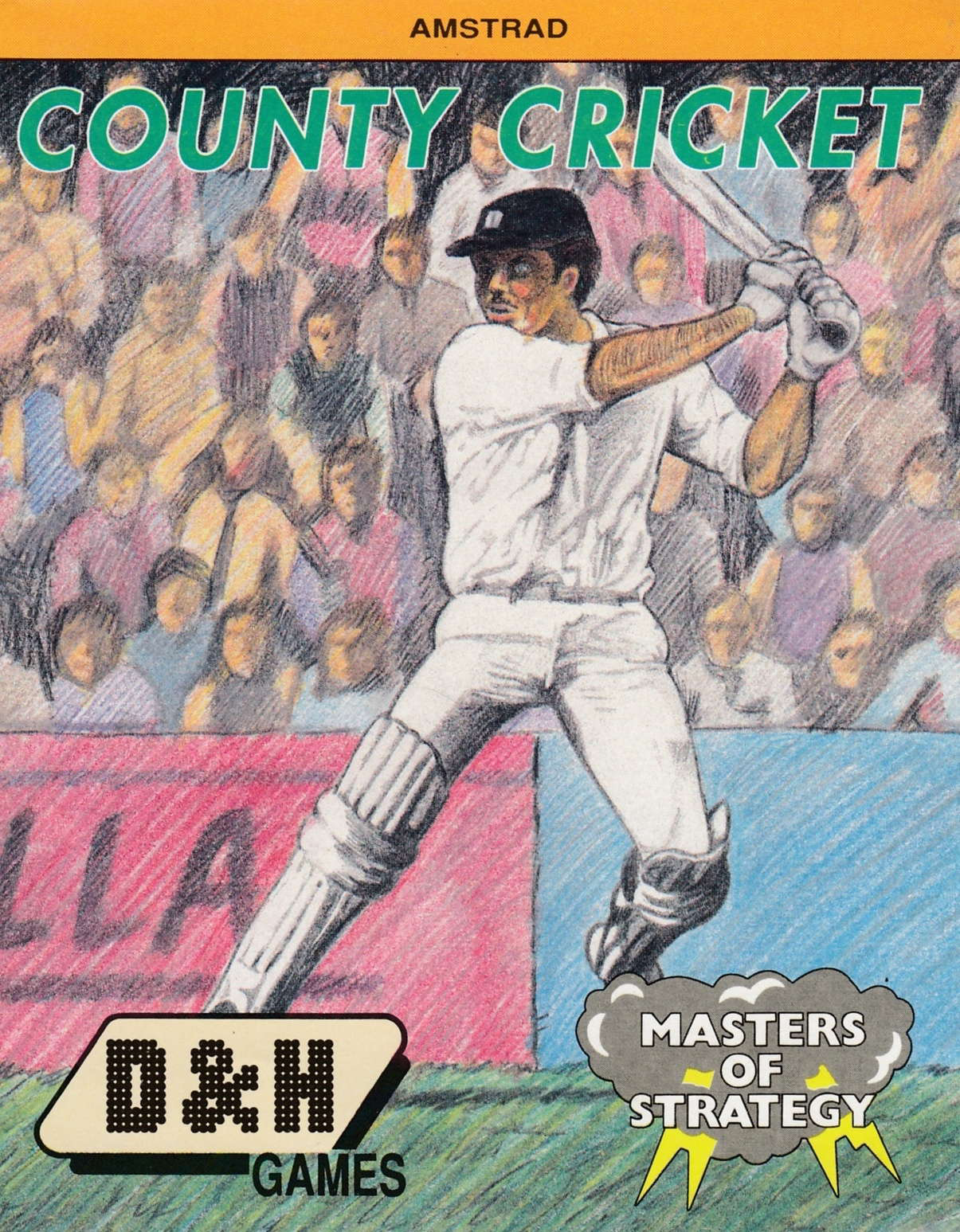 cover of the Amstrad CPC game County Cricket  by GameBase CPC