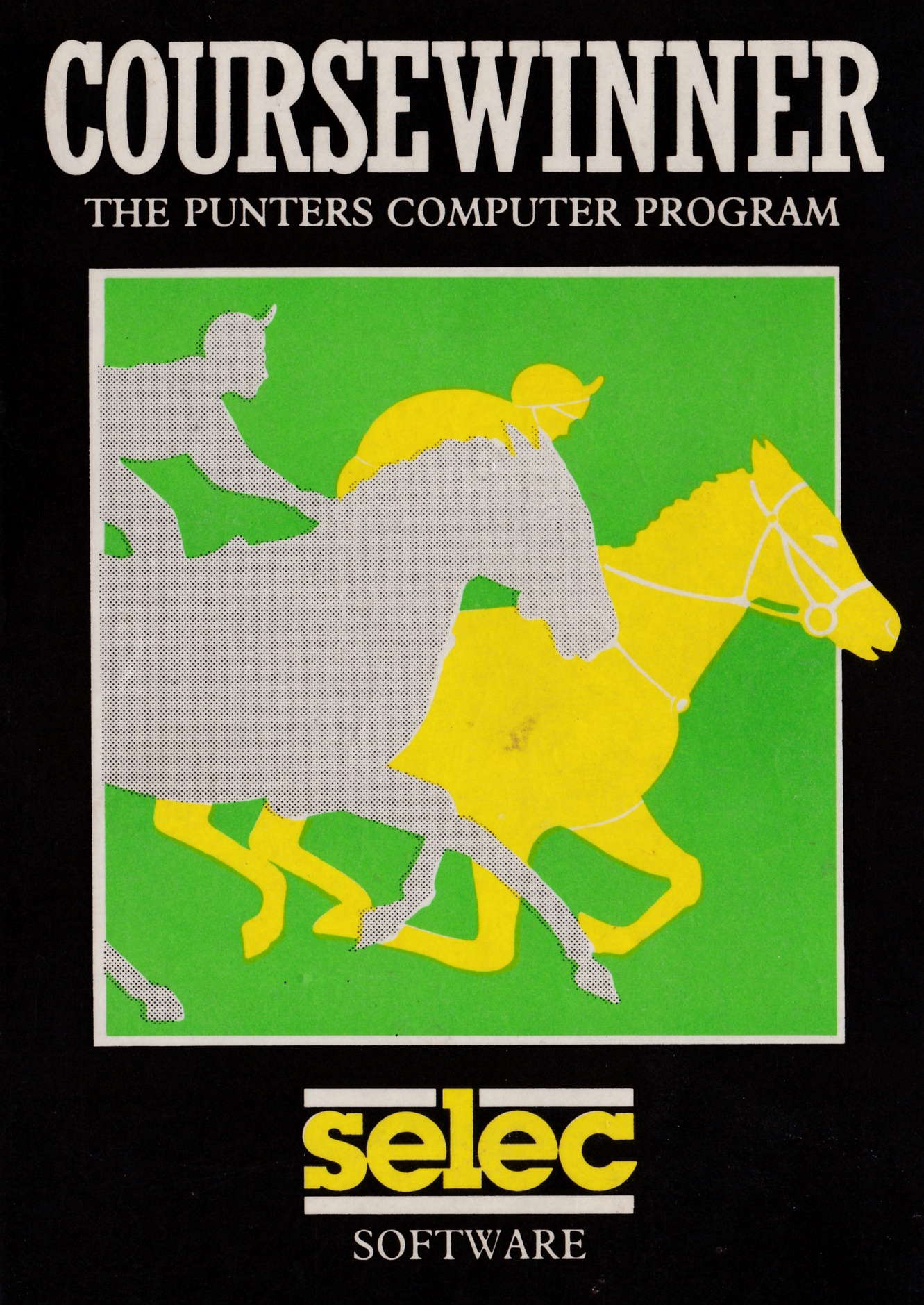 cover of the Amstrad CPC game Coursewinner V3+  by GameBase CPC