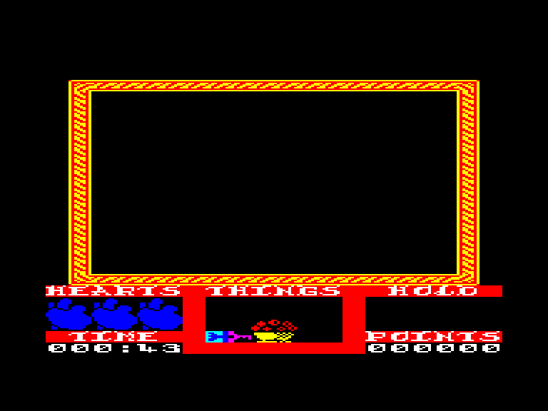 screenshot of the Amstrad CPC game Covenant (the) by GameBase CPC