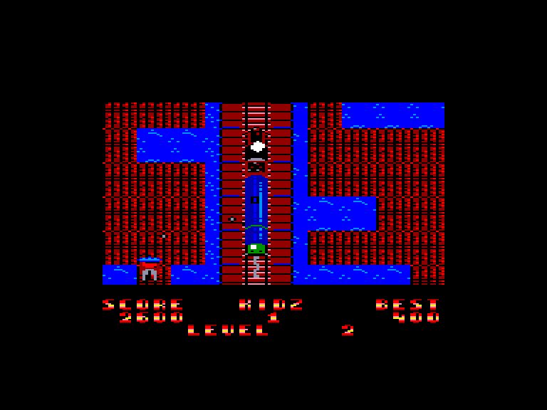 screenshot of the Amstrad CPC game Cowboy kidz by GameBase CPC