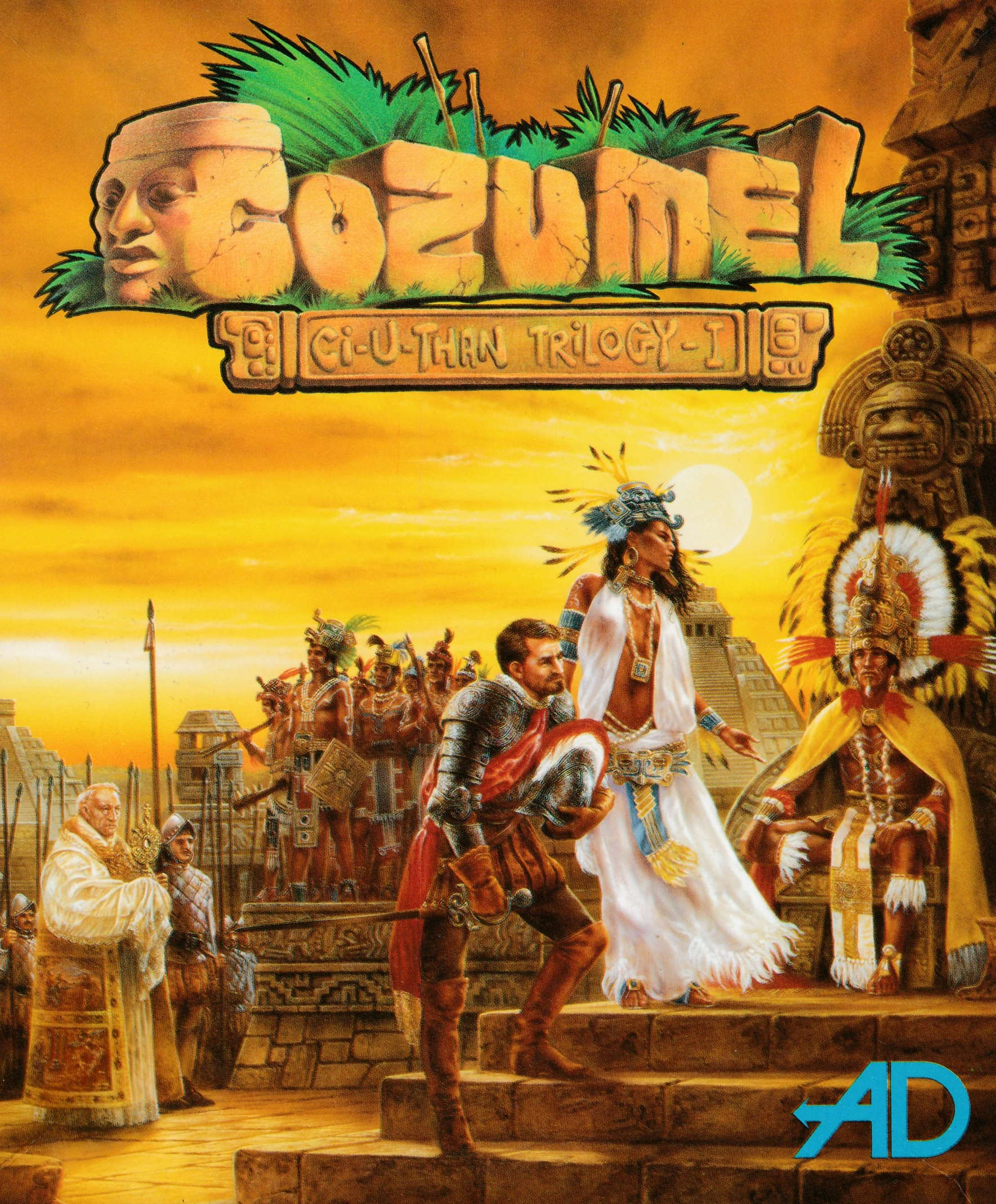 cover of the Amstrad CPC game Cozumel  by GameBase CPC