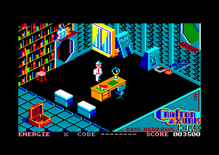 screenshot of the Amstrad CPC game Crafton & Xunk by GameBase CPC