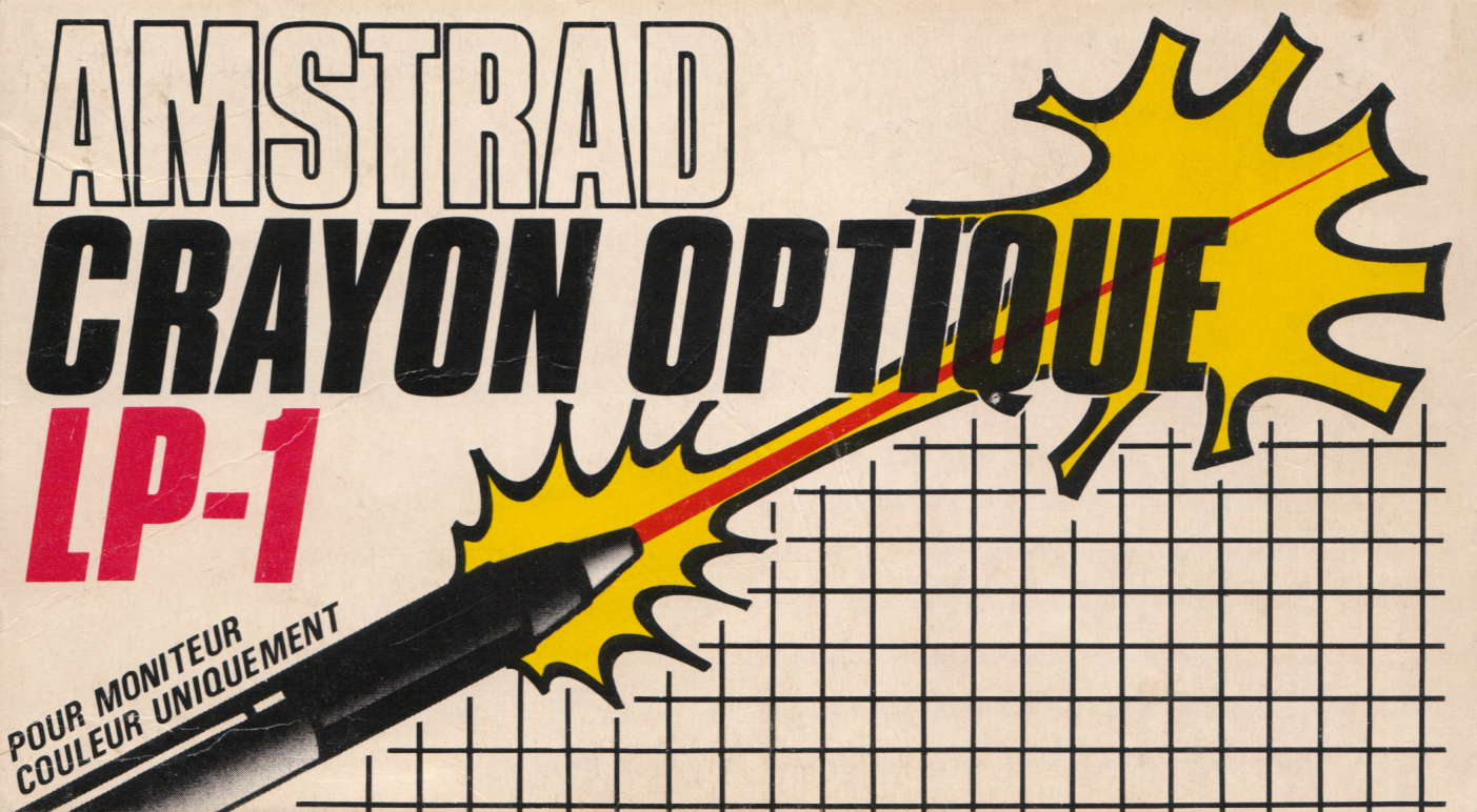 screenshot of the Amstrad CPC game Crayon Optique Trojan LP-1 by GameBase CPC