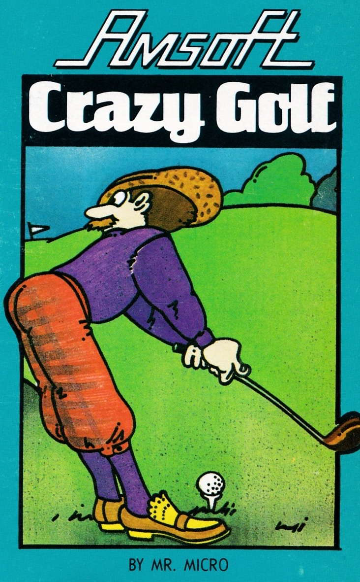 cover of the Amstrad CPC game Crazy Golf  by GameBase CPC