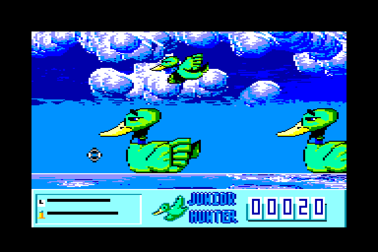 screenshot of the Amstrad CPC game Crazy shot by GameBase CPC