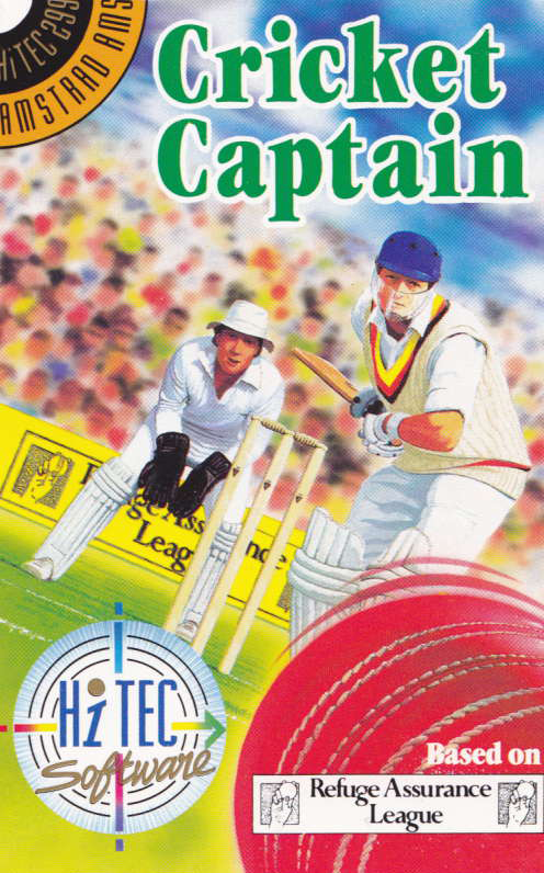 cover of the Amstrad CPC game Cricket Captain  by GameBase CPC